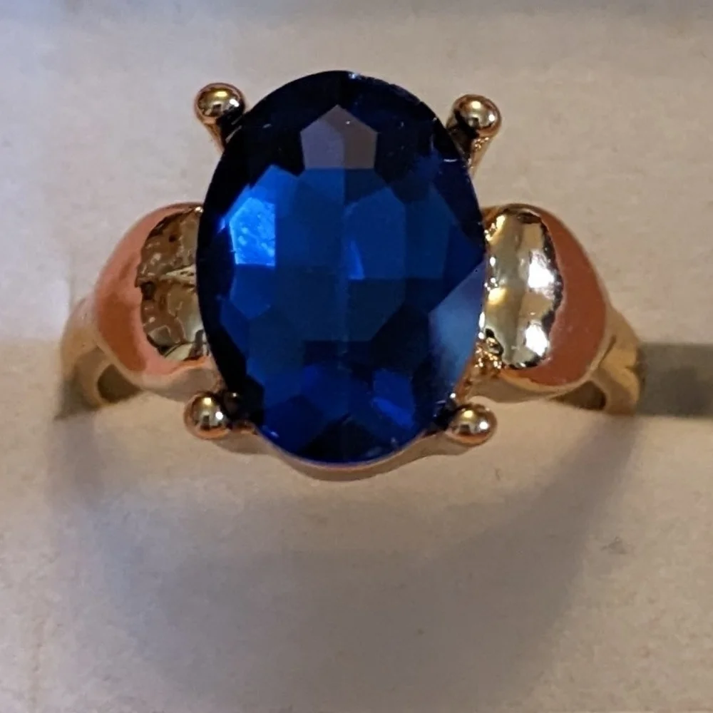 New Western Ring Waterish Lightning Color for women, Size 10, T1B7I, T9